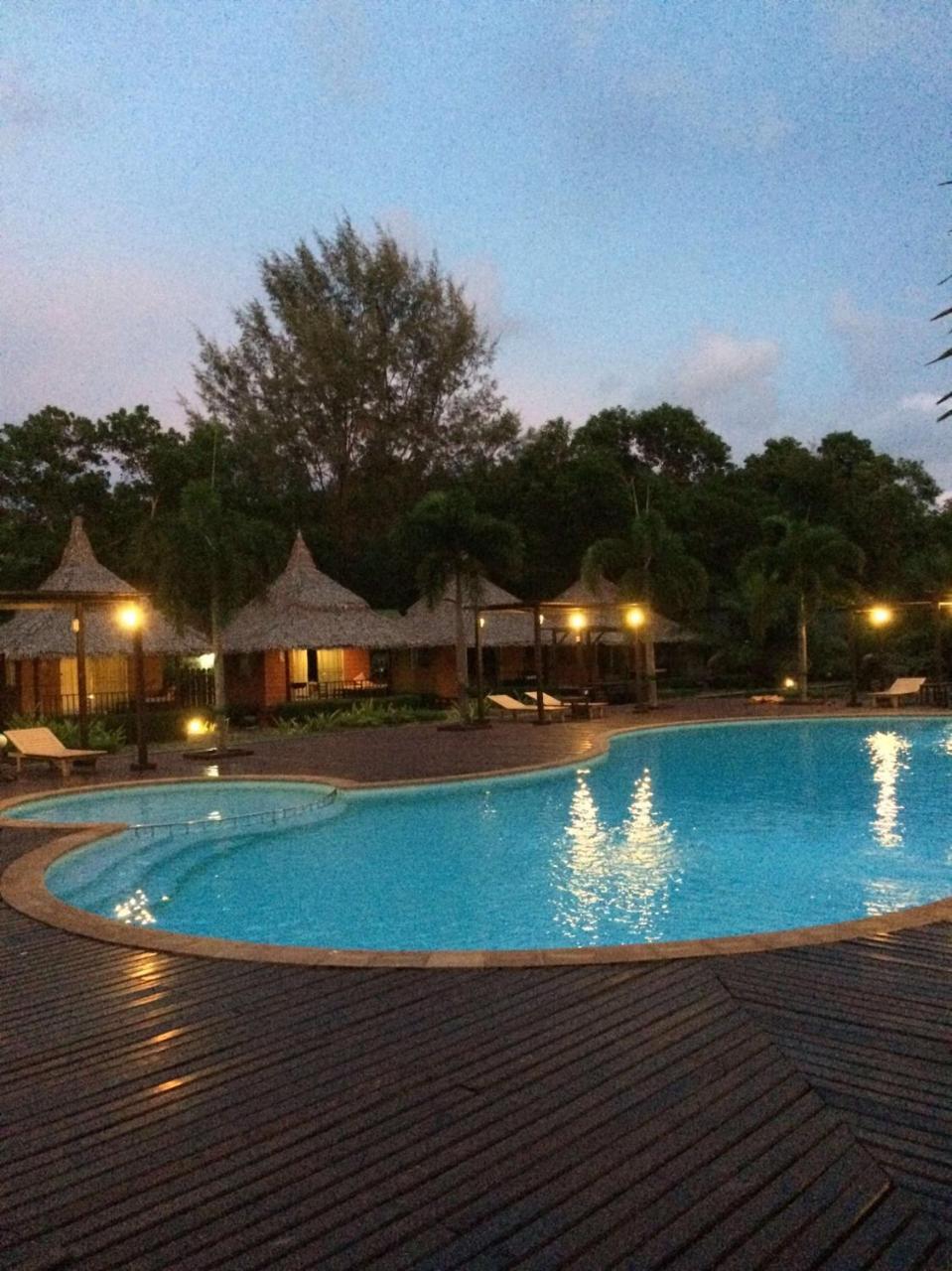 Phayam Cottage Resort Koh Phayam Buitenkant foto