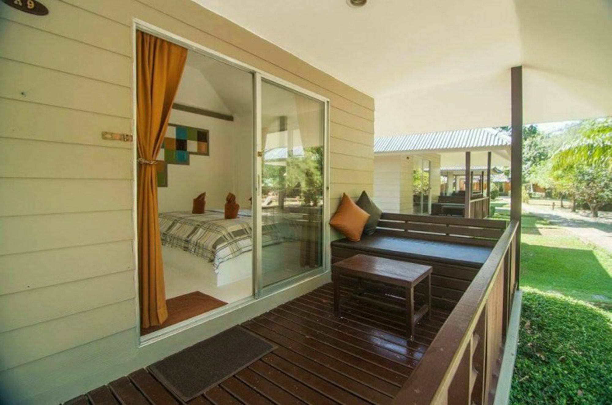 Phayam Cottage Resort Koh Phayam Buitenkant foto